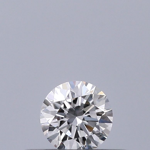 0.19 carat D-IF Excellent cut Natūralus Round Deimantas (1)