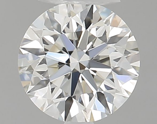 0.44 carat I-IF Excellent cut Natūralus Round Deimantas (1)
