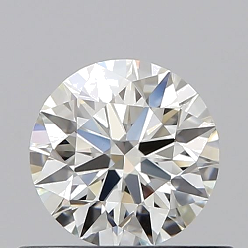 0.54 carat J-VVS1 Excellent cut Natūralus Round Deimantas (1)