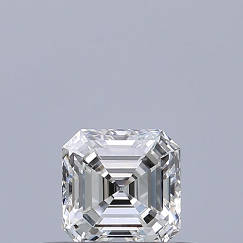 0.31 carat F-VVS1 Natūralus Asscher Deimantas (1)