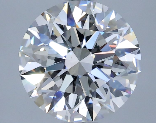 1.08 carat E-VS1 Excellent cut Natūralus Round Deimantas (1)