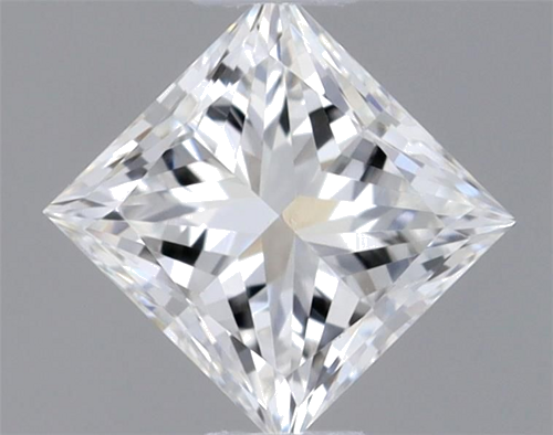 0.3 carat G-VVS2 Natūralus Princess Deimantas (1)