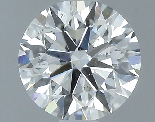 0.47 carat G-SI1 Excellent cut Natūralus Round Deimantas (1)