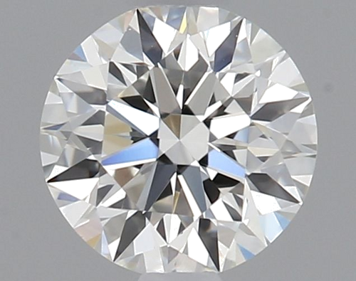 0.4 carat I-VVS2 Excellent cut Natūralus Round Deimantas (1)