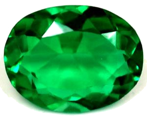 0.36 carat GREEN Oval Smaragdas (1)