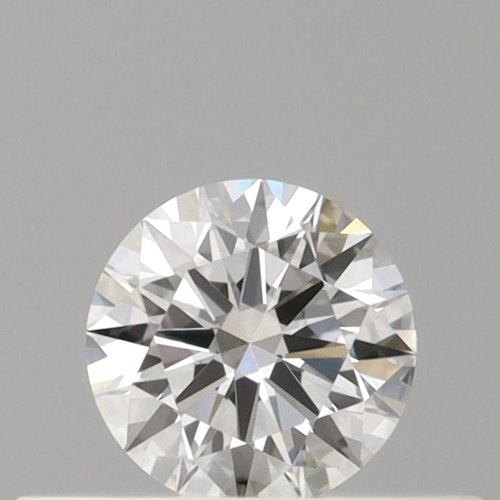 0.26 carat F-VVS2 Excellent cut Natūralus Round Deimantas (1)