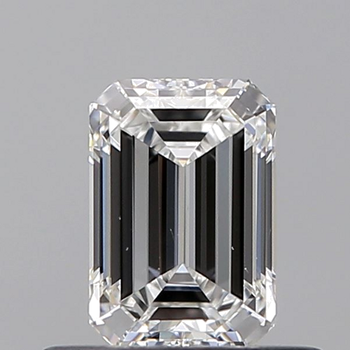 0.54 carat E-VS1 Natūralus Emerald Deimantas (1)