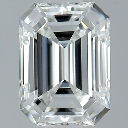 0.71 carat G-VS1 Natūralus Emerald Deimantas (1)