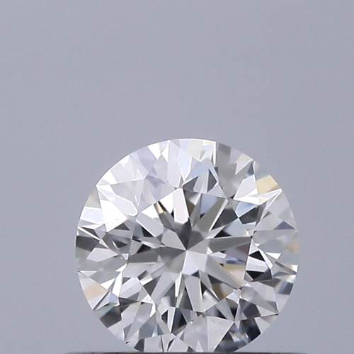 0.42 carat D-VVS2 Excellent cut Natūralus Round Deimantas (1)