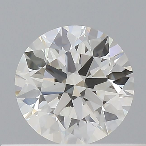 0.46 carat J-VVS1 Excellent cut Natūralus Round Deimantas (1)