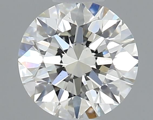 0.3 carat J-VS1 Excellent cut Natūralus Round Deimantas (1)
