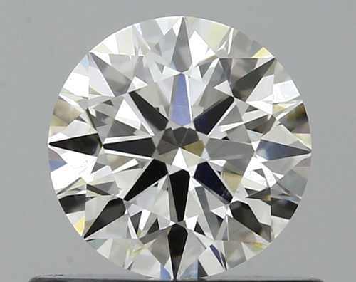 0.54 carat H-SI1 Excellent cut Natūralus Round Deimantas (1)