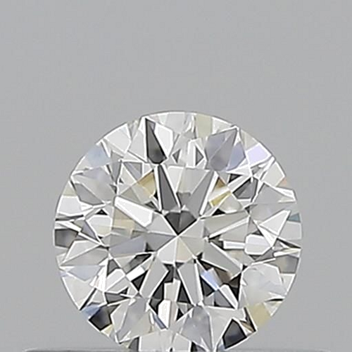 0.4 carat F-VVS2 Very Good cut Natūralus Round Deimantas (1)