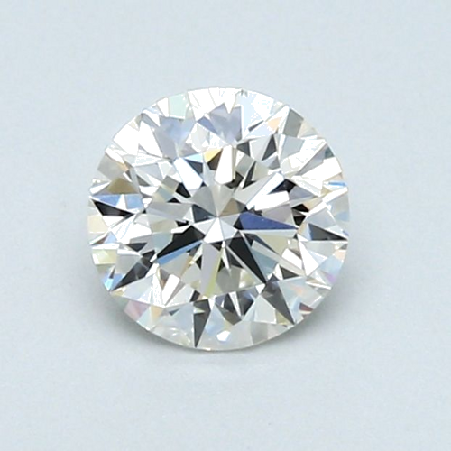 0.7 carat I-VVS1 Very Good cut Natūralus Round Deimantas (1)
