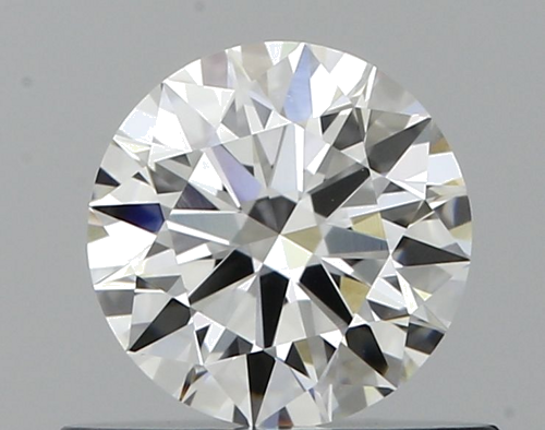 0.5 carat D-VVS1 Excellent cut Natūralus Round Deimantas (1)