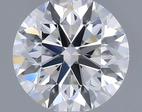 0.37 carat E-VVS2 Excellent cut Natūralus Round Deimantas (1)