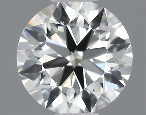 0.3 carat I-VS2 Very Good cut Natūralus Round Deimantas (1)