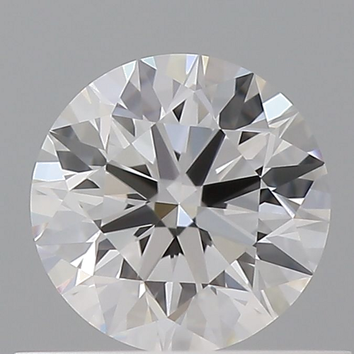 0.57 carat D-VVS1 Excellent cut Natūralus Round Deimantas (1)