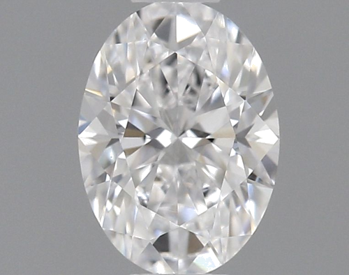 0.45 carat D-VS1 Natūralus Oval Deimantas (1)