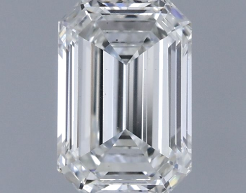 0.47 carat G-VS2 Natūralus Emerald Deimantas (1)