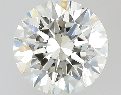 0.4 carat K-VVS1 Excellent cut Natūralus Round Deimantas (1)