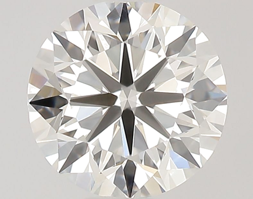 0.5 carat H-VVS2 Very Good cut Natūralus Round Deimantas (1)