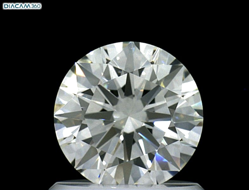 0.96 carat I-VVS2 Excellent cut Natūralus Round Deimantas (1)