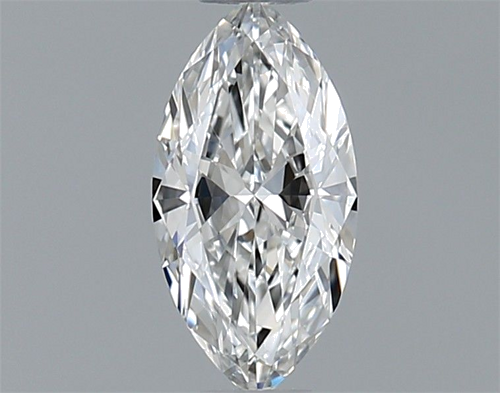 0.34 carat G-VVS1 Natūralus Marquise Deimantas (1)