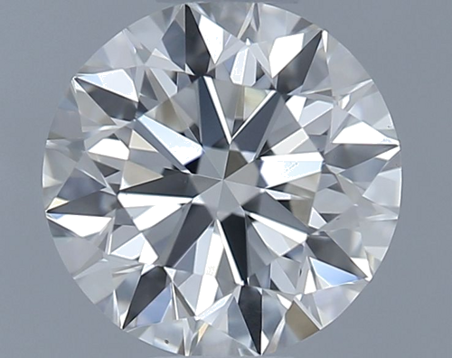 0.62 carat I-VS1 Excellent cut Natūralus Round Deimantas (1)
