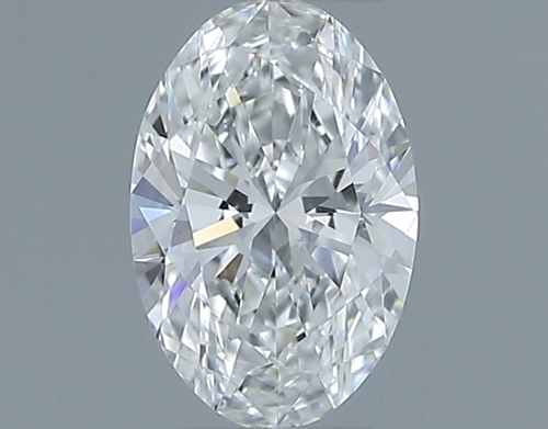 0.4 carat G-VVS2 Natūralus Oval Deimantas (1)