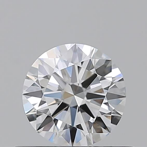 0.5 carat E-VVS1 Excellent cut Natūralus Round Deimantas (1)