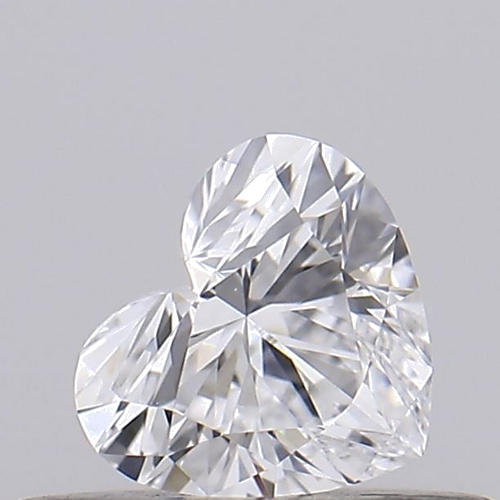 0.26 carat D-IF Natūralus Heart Deimantas (1)