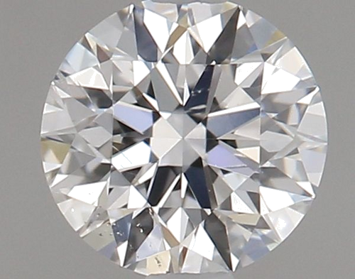 0.5 carat E-SI1 Excellent cut Natūralus Round Deimantas (1)