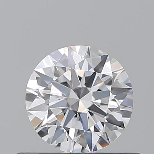 0.5 carat E-VVS1 Excellent cut Natūralus Round Deimantas (1)