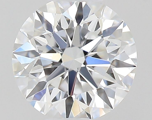 0.32 carat E-FL Excellent cut Natūralus Round Deimantas (1)