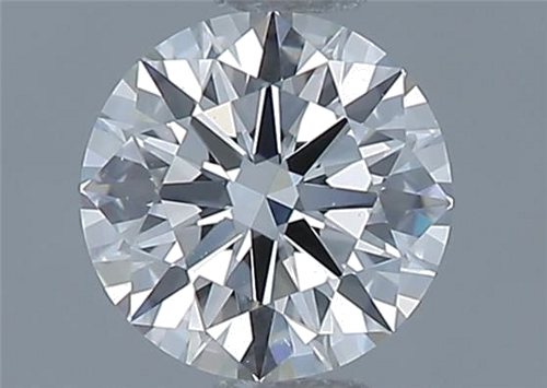 0.45 carat H-VVS2 Excellent cut Natūralus Round Deimantas (1)