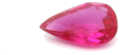 0.39 carat RED Pear Rubinas (1)