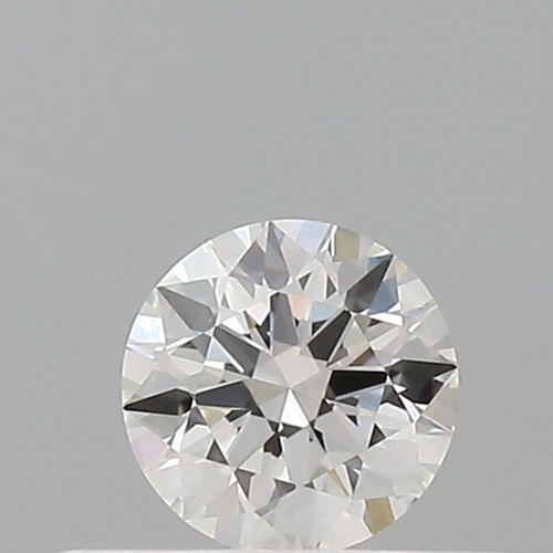 0.23 carat F-VVS2 Excellent cut Natūralus Round Deimantas (1)