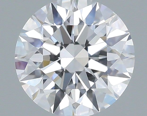 0.55 carat D-VVS1 Excellent cut Natūralus Round Deimantas (1)