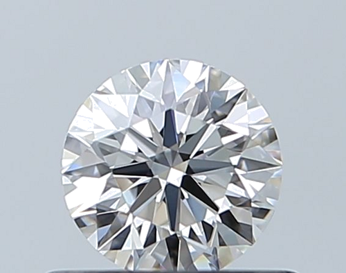 0.5 carat F-VVS1 Excellent cut Natūralus Round Deimantas (1)