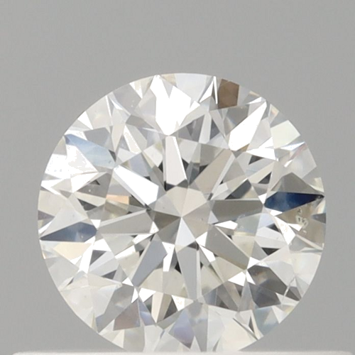 0.5 carat G-SI1 Very Good cut Natūralus Round Deimantas (1)