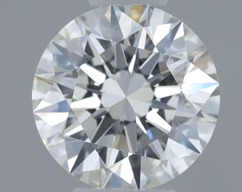 0.4 carat H-VVS1 Excellent cut Natūralus Round Deimantas (1)