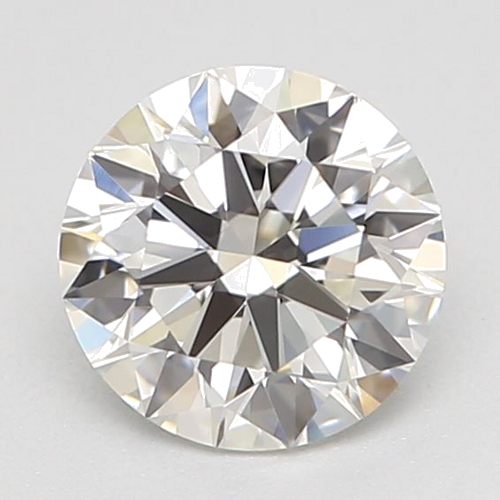 0.5 carat H-VVS2 Excellent cut Natūralus Round Deimantas (1)