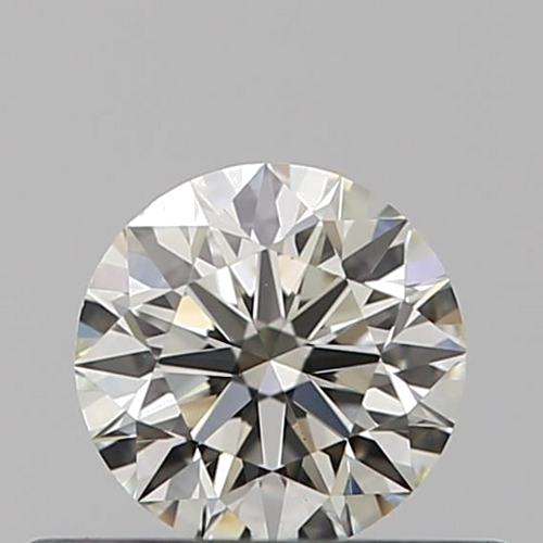 0.32 carat K-VVS1 Very Good cut Natūralus Round Deimantas (1)