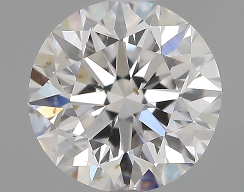 0.5 carat D-VS2 Very Good cut Natūralus Round Deimantas (1)