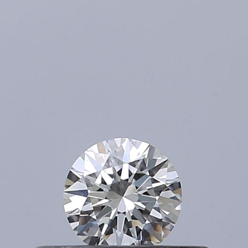 0.19 carat F-VVS2 Excellent cut Natūralus Round Deimantas (1)