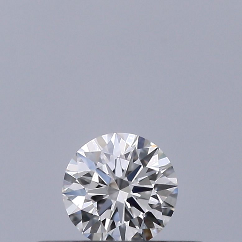 0.18 carat E-VVS1 Excellent cut Natūralus Round Deimantas (1)