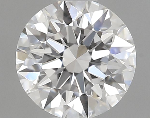 0.45 carat D-FL Excellent cut Natūralus Round Deimantas (1)