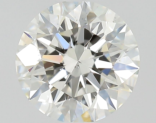 0.56 carat J-VS2 Excellent cut Natūralus Round Deimantas (1)