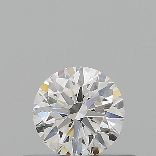 0.38 carat E-VVS1 Excellent cut Natūralus Round Deimantas (1)